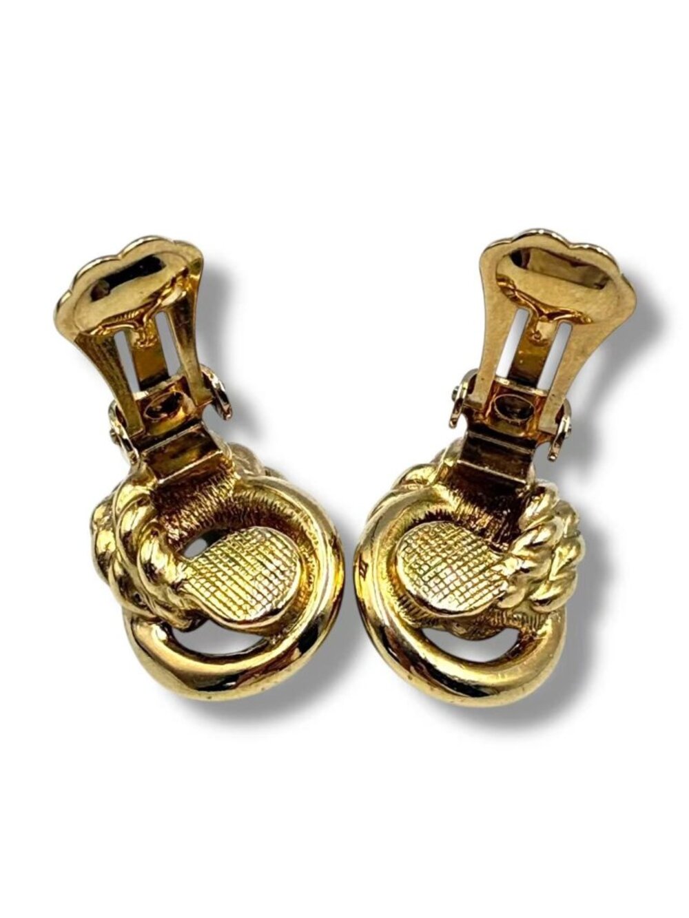 Dior Earrings Gold - Picture 2 of 3